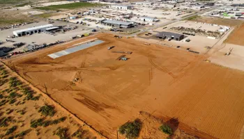 Excavation for DF Diamond Construction in Seminole, TX