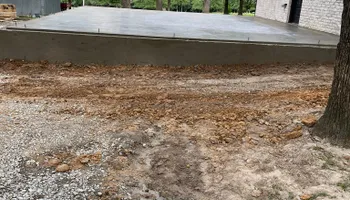 Concrete Slab Construction for JPS Concrete in Denton, Texas