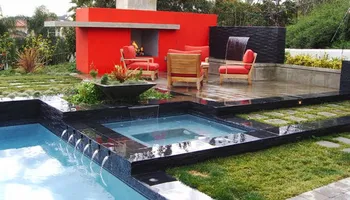 Custom Pool Design for Montgomery Custom Pools in Huntsville, TX
