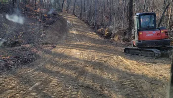 Land Clearing & Demolition for Troyer's Excavation in Monterey, TN