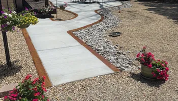 Concrete Driveway Installation for Immaculate Concrete and Construction in Troy, IL