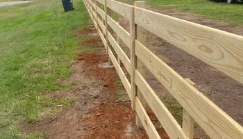 Fence Installation for Aguilar Fencing and Gates LLC in Longview, Texas