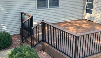Decks & Patios for Risner Construction in De Motte, IN