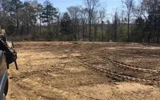 Land Clearing & Demolition for CST Dirt Solutions in Rowan, NC