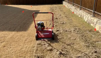 Lawn Aeration for North Texas Groundscaping in Frisco, TX