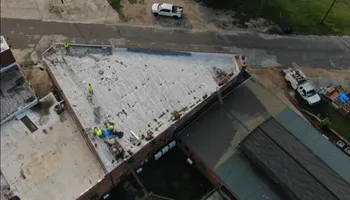 Commercial Roofing Systems for CTE Roofing and Insulation in Dublin, GA