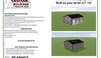 Pole Barn Construction for Eastern Buildings in Parkersburg, WV