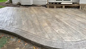 Stamped Concrete for CK Concrete in Lorain, OH