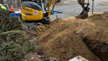 Excavation for Drain Scope Solutions in Agawam, MA