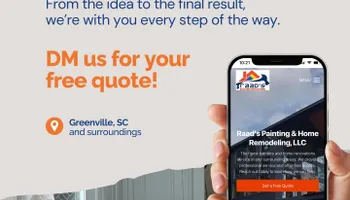 Drywall and Plastering for Raad's Painting & Home Remodeling in Greenville, SC