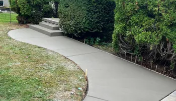 Concrete Driveway Replacement for Deerbrook Construction in Pontiac, MI