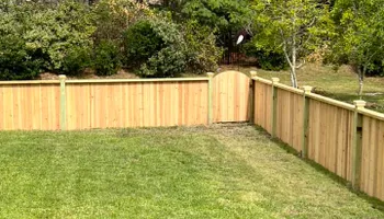 Fence Installation for MNA Construction, LLC in Lufkin, TX
