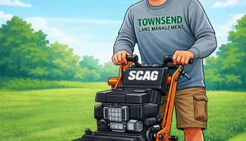 Landscape Design & Installation for Townsend Land Management in Elizabethton, TN