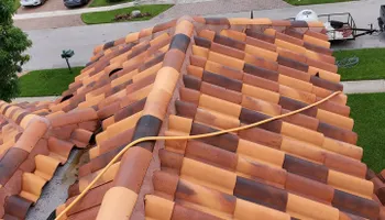 Concrete Cleaning for Zero Pressure Roof Cleaning INC in West Palm Beach, FL