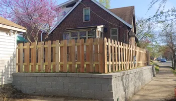 Retaining Wall Construction for VQ Land & Stone in St. Louis, MO