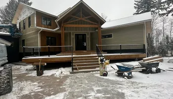 New Construction for Next Level Exteriors LLC in Columbia Falls, MT
