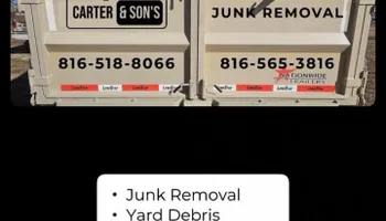 Household Junk Removal for Carter & Son’s LLC in Higginsville, MO