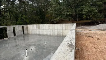 Stamped Concrete Installation for Modern Concrete LLC in Lowell, AR