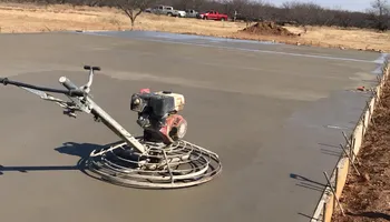 Foundation Laying for Raptor Concrete in Austin, TX