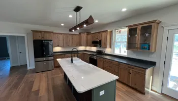 Kitchen Countertop Installation for Solid Rock Countertops  in Staunton, VA