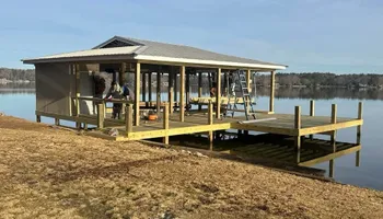 Boat Docks for G’s Construction in Seale, AL