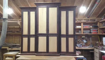 Custom Cabinet Design for Cornerstone Hardwood Designs in Heber Springs, AR