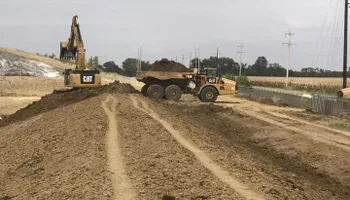 Farm Drainage for Frey Drainage and Excavating in Farmersburg, IN
