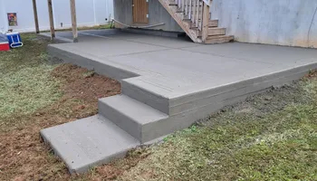 Concrete for JD Hardscapes & Landscaping LLC in Shelby, NC