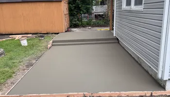 Concrete Driveway Installation for Immaculate Concrete and Construction in Troy, IL