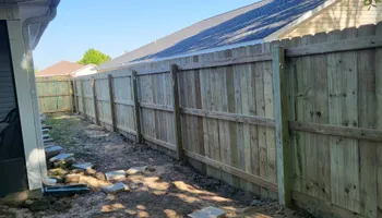 Fence Installation for Bayou Bill's Fencing in Crestview, FL