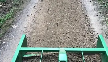 Grading and Excavation for The Gravel Guy in Blairsville, GA