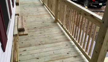 Patio Design & Construction for Mike Feagin Construction in Lewisburg, TN