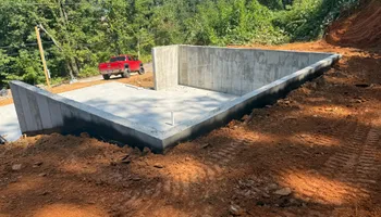 Land Clearing for Dutch Mountain Excavating in Sevierville, TN