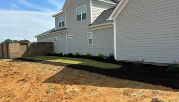 Mowing for Trophy Outdoor Solutions in Lexington, SC