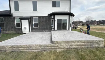 Broom Finish Driveways for Crown Cement in Lincoln Park, MI