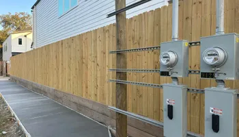 Fence Installation for Custom Metal Work in Houston, TX