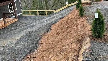 Land Clearing for Gibson Grade Works in Towns County, GA