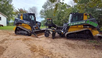 Land Clearing for 5 Star Land Management in Beech Bluff, TN