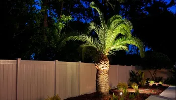Landscape Lighting for Pro Designs Landscaping in Jacksonville, FL