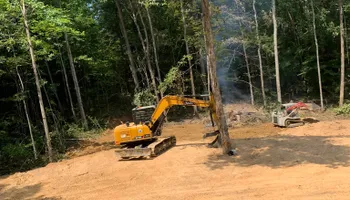 Land Clearing for A.P Land Management in Atlanta, Ga
