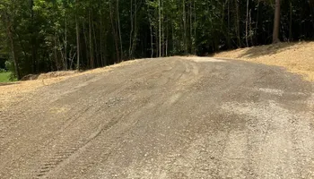 Land Clearing for Gibson Grade Works in Towns County, GA