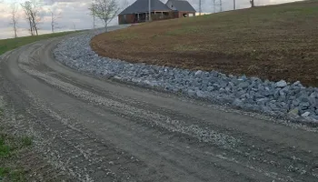 Custom Stone Work for Berzett Excavating in Fayetteville, TN