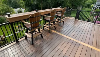 Deck & Patio Installation for Allegheny Exteriors LLC in Mohnton, PA