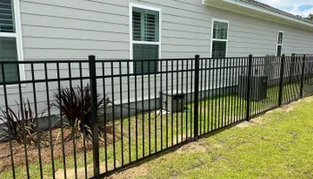 Chain Link  for 4 In The Fire Fencing LLC in Darlington, SC