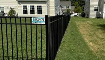 Aluminum Fencing for Tidewater Trim & Deck in Moyock, NC
