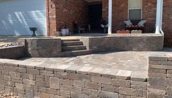 Step Installation for Creative Rock Works, LLC in Bella Vista, AR