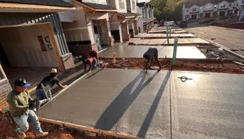 Concrete for A&J Concrete Service in Knoxville, TN