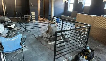 Ornamental iron railings for Dog Town Welding and Fabrication in Portland,  TN