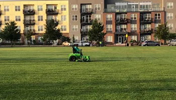 Commercial Landscape Install for K&R Landscaping - Commercial in Cincinnati, OH