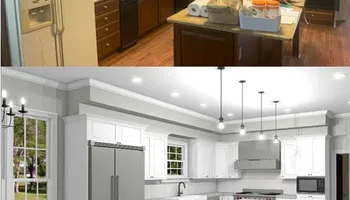 Kitchen Renovation for CMT Construction LLC in Moscow, TN